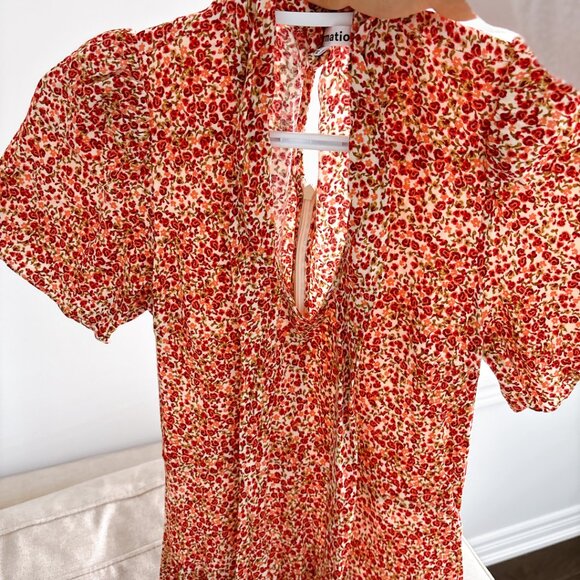 90% NEW REFORMATION DRESS, SIZE 4 - Picture 5 of 8